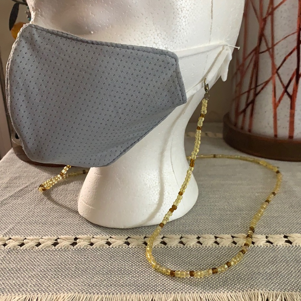 Beaded Mask Lanyard